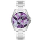 Relógio Orient Feminino Original Prata Fbss0060 Lrsx