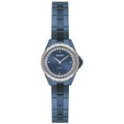 Relógio Orient Feminino Ref: Fass0007 D1dx Social Mini Azul