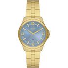 Relógio Orient Feminino Ref: Fgss0227 A2Kx Casual Dourado