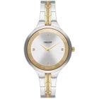 Relógio Orient Feminino Ref: Ftss0113 S1Sk Casual Bicolor
