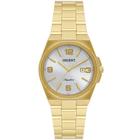 Relógio Orient Feminino Slim Dourado 32MM - Calendário