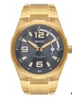 Relógio Orient Masculino Aço Dourado MGSS1240 G2KX - Technos