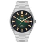 Relógio Orient Masculino Automático 469SS086F Aço F Verde