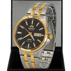 Relógio Orient Masculino Automático Bicolor Aço Prova D'água Garantia 1 ano RO469TT043FP1SK