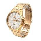 Relógio orient masculino automatico dourado 469gp043 s1kx