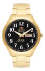 Relógio Orient Masculino Automático Dourado 469GP074F P2KX