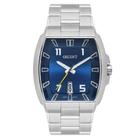 Relógio Orient Masculino Azul Gbss1054 D2Sx Caixa Retangular