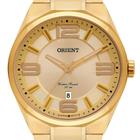 Relógio Orient Masculino Dourado Mgss1151 C2kx