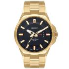 Relógio Orient Masculino Dourado Mgss1221 P1kx