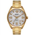 Relógio Orient Masculino Eternal Dourado MGSS1245 S2KX - RELOGIO ORIENT