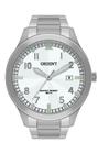 Relógio Orient Masculino Mbss1361 B2Sx Aço Branco
