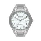 Relógio Orient Masculino MBSS1361 B2SX Pulseira de Aço prata