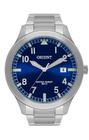 Relógio Orient Masculino Mbss1361 D2sx Azul Aço Analogico