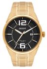 Relógio Orient Masculino Mgss1152 P2Kx Dourado Aço Analógico