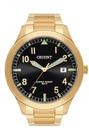 Relógio Orient Masculino Mgss1181 P2kx Aço Dourado