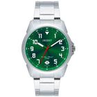 Relogio Orient Masculino mostrador Verde Analógico com números Mbss1154a E2sx