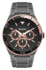 Relógio Orient Masculino Mtssm008 G1gx Preto Rose Gold