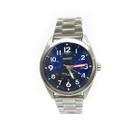 Relógio Orient Masculino Prata/Azul Mbss1396S2Sx