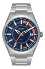 Relógio Orient Masculino Prata Mbss1409 G1Sx - Garantia