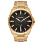 Relógio Orient Masculino Ref: Mgss1174 P1kx Casual Dourado