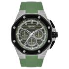 Relogio Orient Masculino Unique Cronógrafo Verde Militar