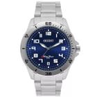 Relogio Orient MBSS1155A Analogico Masculino Fundo AZUL-ESCURO Correia de AÇO INOX