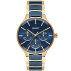 Relógio Orient MTSKM001 CERÂMICA AZUL - Unisex