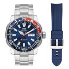 Relógio Orient Poseidon Diver 2 Pulseiras F49SS034 D1SX