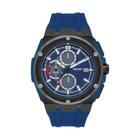 Relógio Orient Solar Tech Cronografo Azul Masculino MTSPC014