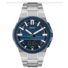 Relogio Orient Solar Tech Masculino Anadigi Mtssa007