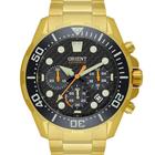 Relógio Orient SolarTech Dourado Masculino 45,5mm