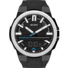 Relógio orient solartech masculino anadigi mtspa003 preto_branco