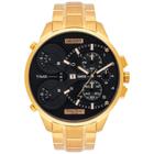 Relógio Orient Xl Masculino Cronógrafo Mgsst003 Dourado