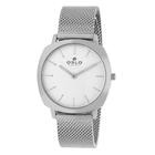 Relógio Oslo Feminino Slim OFBSSS9T0009 S1SX Pulseira Mesh