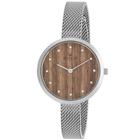 Relógio Oslo Feminino Slim OFBSSS9T0022 M1SX Pulseira Mesh