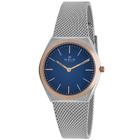 Relógio Oslo Feminino Slim OFTSSS9T0037 D1SX Pulseira Mesh