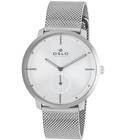 Relogio oslo masculino ombsssvd0003 s1sx pulseira mesh prata