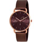 Relógio OSLO Masculino Slim OMTSSMVD0003 N1NX