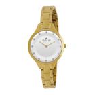 Relógio Oslo OFGSSS9T0031 S1KX Dourado Feminino 3ATM - Aço