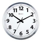 Relógio Parede 36cm Grande Alumínio Tictac Herweg 6712