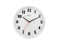Relógio Parede Branco Para Cozinha 26 Cm Herweg 6126-21