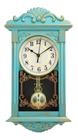 Relógio Parede Clássico 41x21cm - Tasco