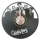 Relógio Parede, Disco Vinil, Chaves, Turma Do Chaves, Presente, Decoração
