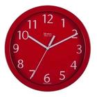 Relógio Parede Herweg 6718 044 Aluminio Vermelho 24,5cm