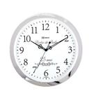 Relógio Parede Herweg 6816 028 Cromado Bodas Prata 34,6cm
