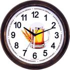 Relógio Parede Herweg Cerveja Para Churrasqueira