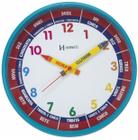 Relógio Parede Herweg Educativo Infantil 6690 267 Azul