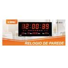 Relógio Parede/mesa Dia/mês/ano Temperatura Lelong Le-2111