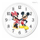 Relogio Parede Mickey Minnie Decorativo Desenho Criança Sala