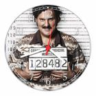 Relógio Parede Pablo Escobar Salas Decoração Quartz